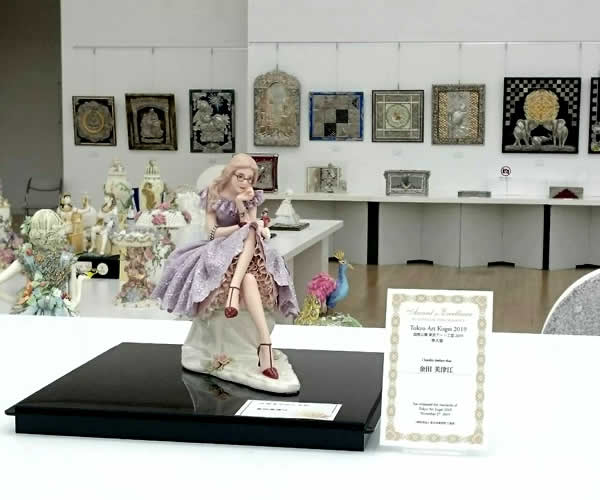 東京アート工芸2019にて準大賞を受賞しました。