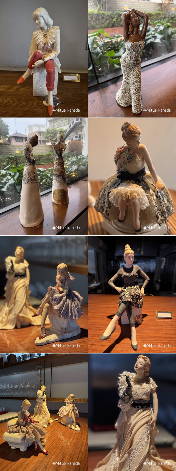 磁器レースドール＆磁器作品展